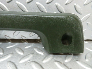 W123 rear right interior door handle green used OEM