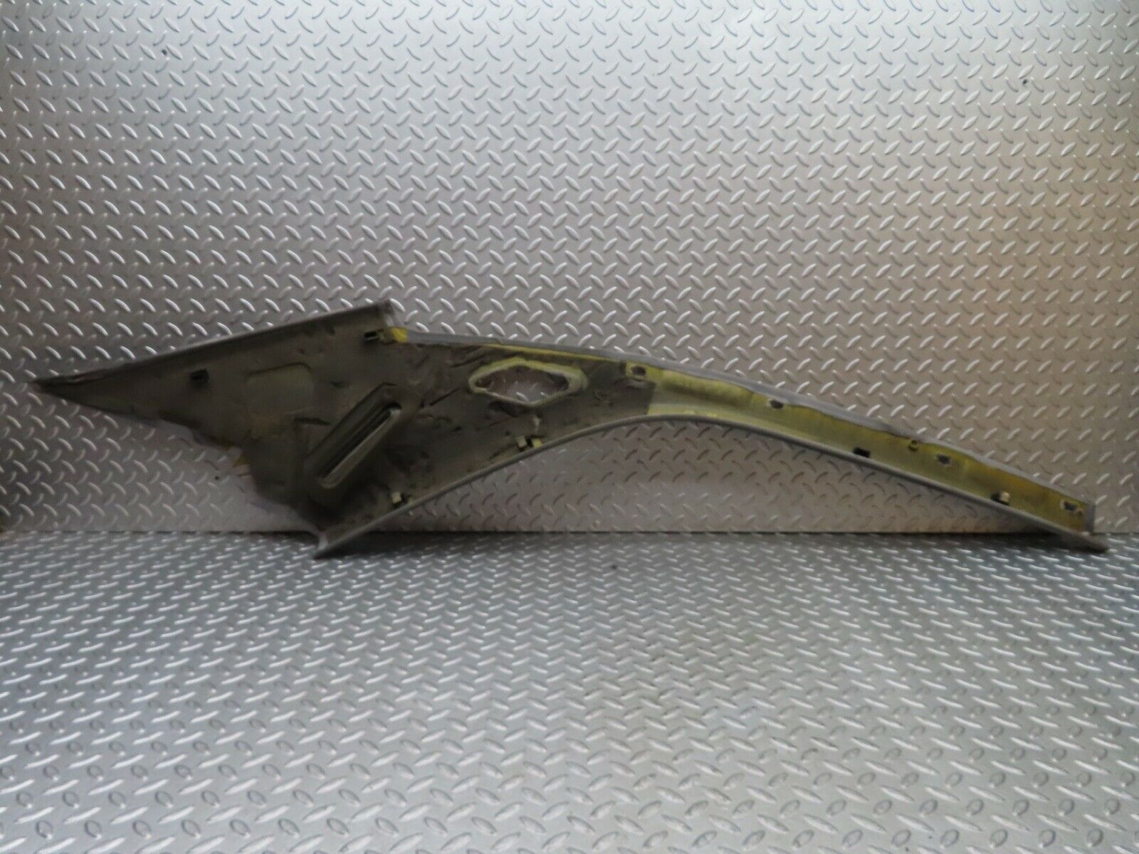 19308 Mercedes-Benz C140 CL420 Coupe C Pillar Cover Right Side Grey