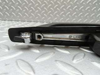 W123 exterior door handle front left used OEM