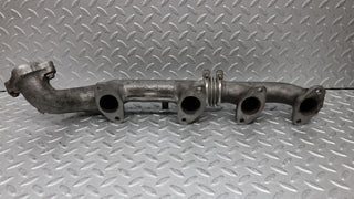 W126 Coupe exhaust manifold right used OEM