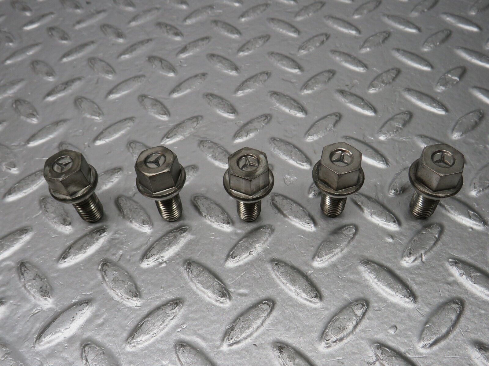 30770 Mercedes-Benz 5x Steel Wheel Lug Bolt M12x1.5