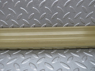 W124 front right door sill beige used OEM