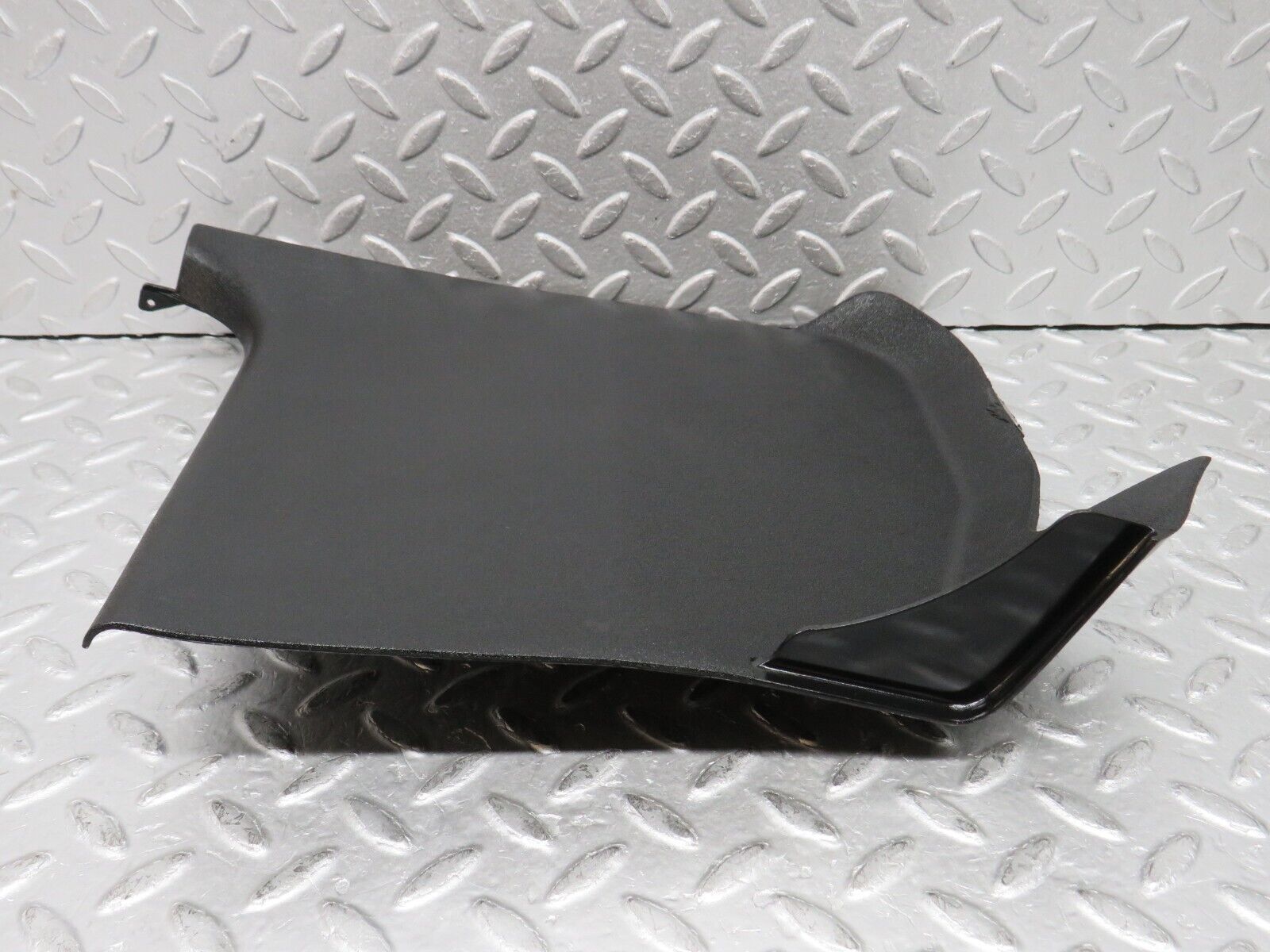 37850 Mercedes-Benz A124 320E Cabriolet Kick Panel Right Black 1246800306 1246880406