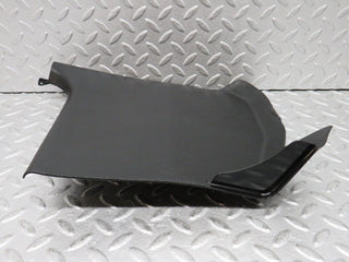 W124 Cabriolet kick panel right black used OEM