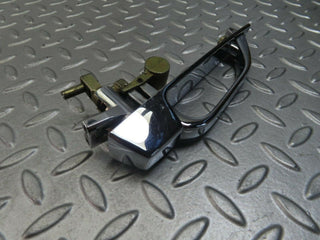W116 chrome door handle rear right used OEM