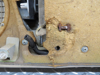 R129 SL left door card beige used OEM