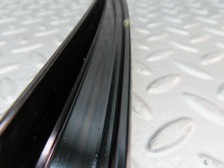 W140 rear left door window channel used OEM