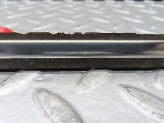 W123 rear left door centre moulding trim used OEM