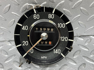 35894 Mercedes-Benz W108 Instrument Cluster Speedometer 1145422301