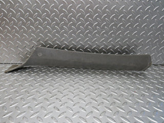 W140 A pillar cover left side grey used OEM