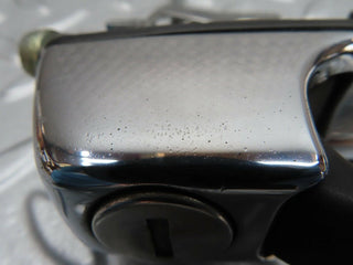 W123 front left exterior door handle used OEM