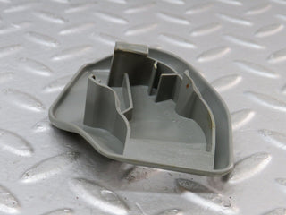 36305 Mercedes-Benz W126 420SE Seat Belt Runner Cover Trim Left Grey 1268680939