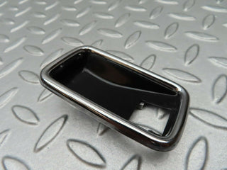 W123 chrome frame for door opener right used OEM