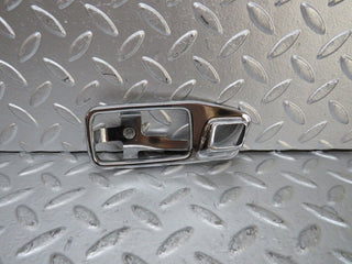 26073 Mercedes-Benz W116 450SE Chrome Frame For Door Handle Left 1167660111