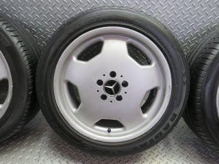 W126 Coupe alloy wheel set 8jx18 h2 et37 used OEM
