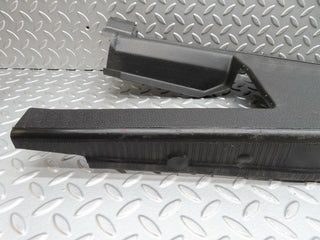 W201 Baby Benz boot rear plastic cover used OEM