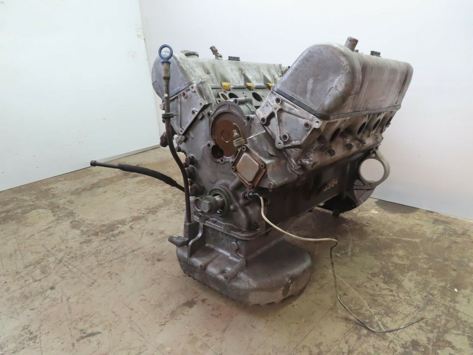 10938 Mercedes-Benz W116 350SE V8 M116.985 Engine 1160110801