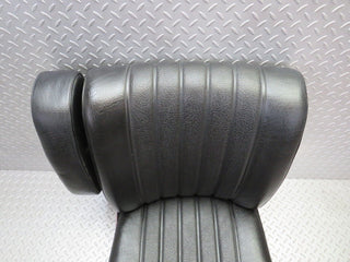 W108 front left seat black used OEM
