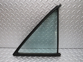 33145 Mercedes-Benz W126 Rear Left Quarter Window Glass 1267350124