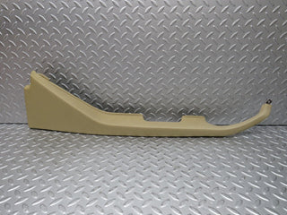 36861 Mercedes-Benz C126 420SEC Left Door Interior Handle Armrest Beige