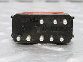 W124 Wagon hazard warning light switch used OEM