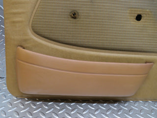W123 front right door card palomino used OEM