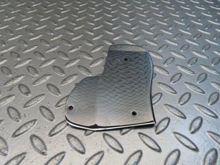 W123 Coupe left door chrome cover used OEM