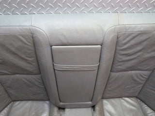 35282 Mercedes-Benz W221 Rear Seat Leather Grey 2219200050 2219200016