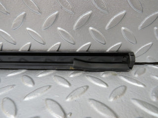 W210 front right door window exterior trim used OEM