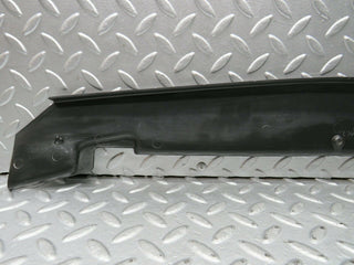 22017 Mercedes-Benz S123 280TE Front Bumper Centre Filler Trim 1238853023