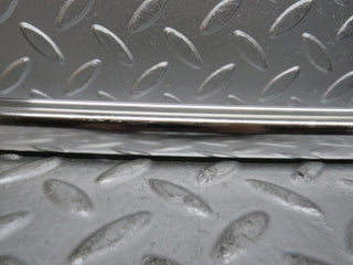 29640 Mercedes-Benz W123 230E Rear Left Door Chrome Window Channel