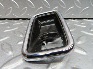 W123 chrome frame for door opener left used OEM