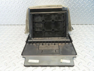W221 rear storage box compartment used OEM