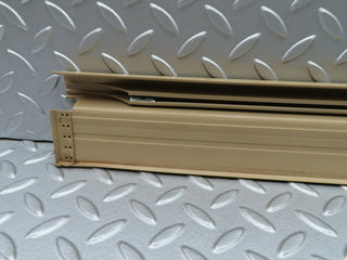 W124 front door sill right used OEM