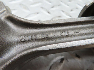 W116 piston with connecting rod used OEM