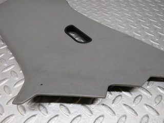 W126 c pillar cover panel right side grey used OEM