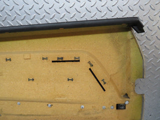 R129 SL left door card beige used OEM
