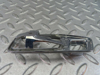 8719 Mercedes-Benz W116 Chrome Door Handle Surround Right 1167660211