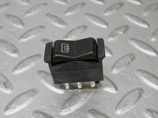 W123 rear windscreen defroster switch used OEM