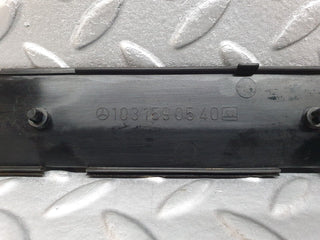 W126 rear left exterior door handle used OEM