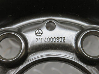 W210 steel wheel 7.5jx16 h2 et41 used OEM