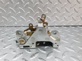 W126 front right door lock mechanism no cover used OEM
