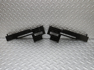 34808 Mercedes-Benz W210 320E Front Bumper Bracket Pair 2108850295 2108850195