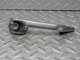 W108 chrome door handle rear right used OEM
