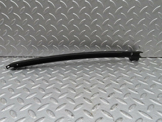 W201 Baby Benz rear left door upper window channel used OEM