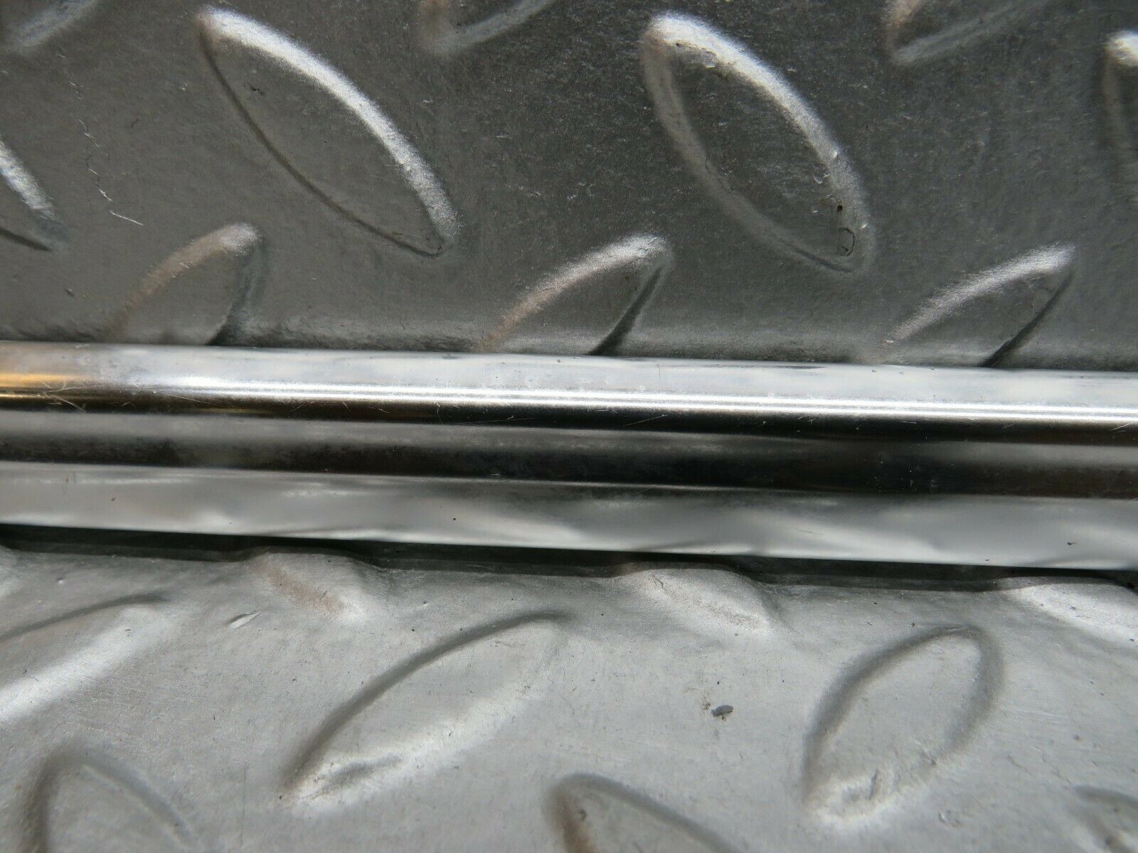 22267 Mercedes-Benz S123 280TE Wagon Rear Left Door Chrome Trim