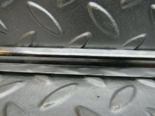 W123 Wagon rear left door chrome trim used OEM