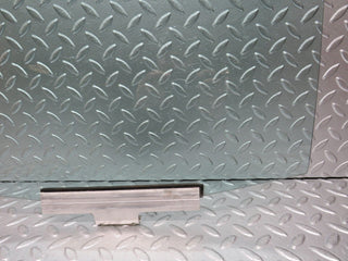 W201 Baby Benz rear left door window glass used OEM