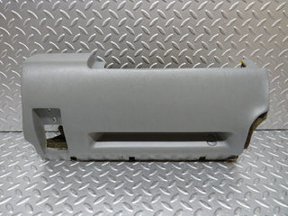 W124 Wagon under dash panel left side grey used OEM