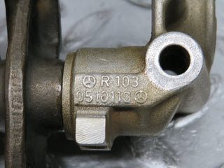 32625 Mercedes-Benz S124 300TE Rocker Arms Camshaft Bearing Block 1030510110